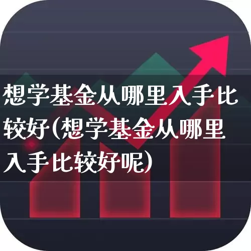 想学基金从哪里入手比较好(想学基金从哪里入手比较好呢)_https://www.fzdzcxj.com_上交所_第1张