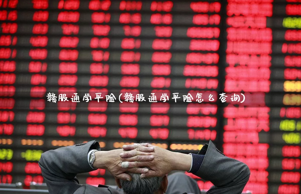赣服通学平险(赣服通学平险怎么查询)_https://www.fzdzcxj.com_上交所_第1张