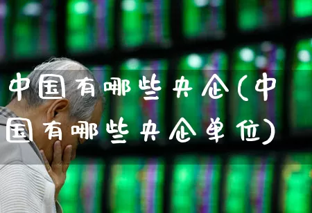 中国有哪些央企(中国有哪些央企单位)_https://www.fzdzcxj.com_科创板_第1张