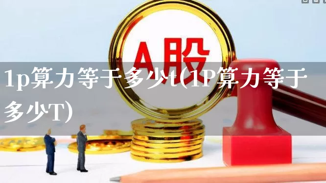 1p算力等于多少t(1P算力等于多少T)_https://www.fzdzcxj.com_科创板_第1张