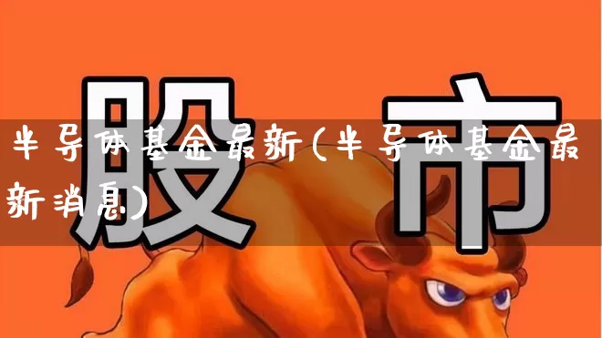 半导体基金最新(半导体基金最新消息)_https://www.fzdzcxj.com_深交所_第1张