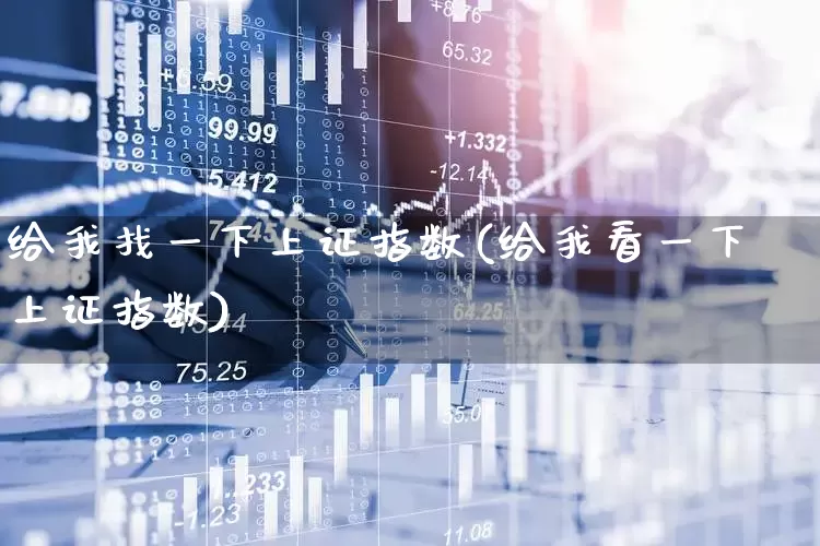 给我找一下上证指数(给我看一下上证指数)_https://www.fzdzcxj.com_上交所_第1张