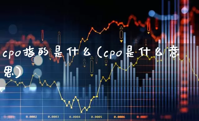 cpo指的是什么(cpo是什么意思)_https://www.fzdzcxj.com_科创板_第1张