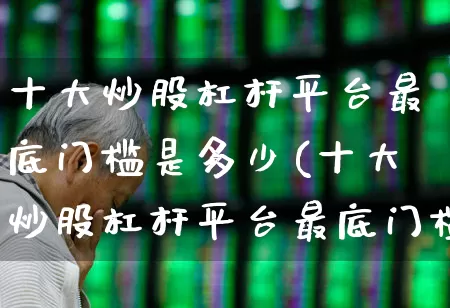 十大炒股杠杆平台最底门槛是多少(十大炒股杠杆平台最底门槛是多少钱)_https://www.fzdzcxj.com_创业板_第1张