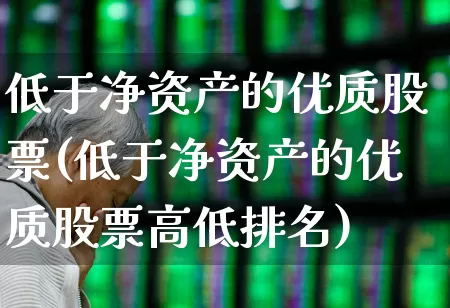 低于净资产的优质股票(低于净资产的优质股票高低排名)_https://www.fzdzcxj.com_上交所_第1张