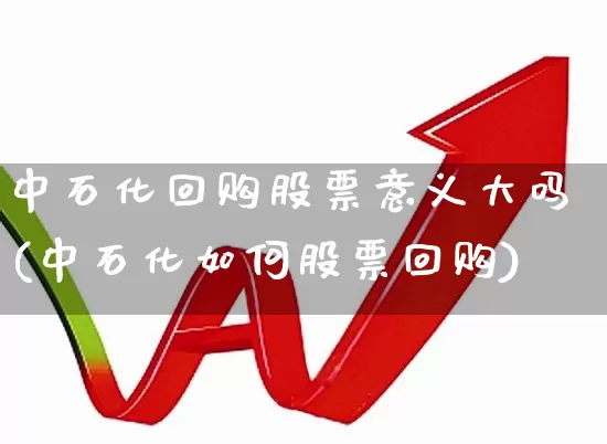 中石化回购股票意义大吗(中石化如何股票回购)_https://www.fzdzcxj.com_北交所_第1张