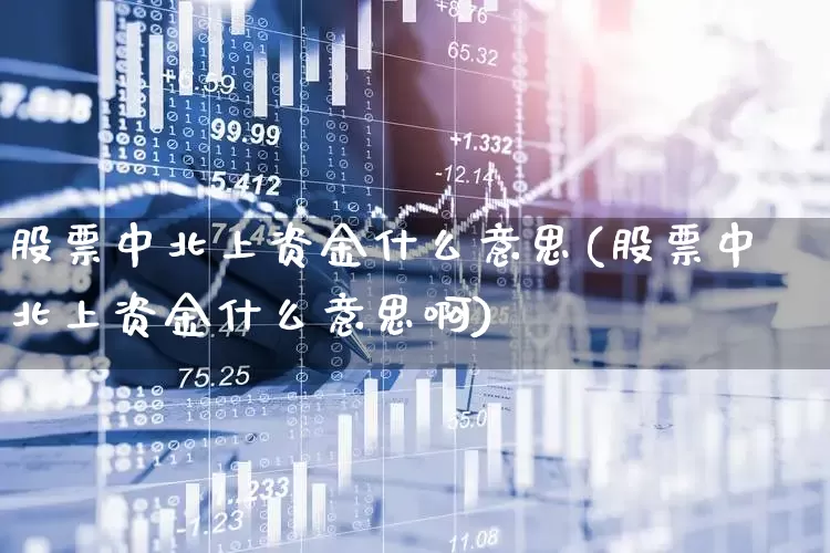 股票中北上资金什么意思(股票中北上资金什么意思啊)_https://www.fzdzcxj.com_科创板_第1张