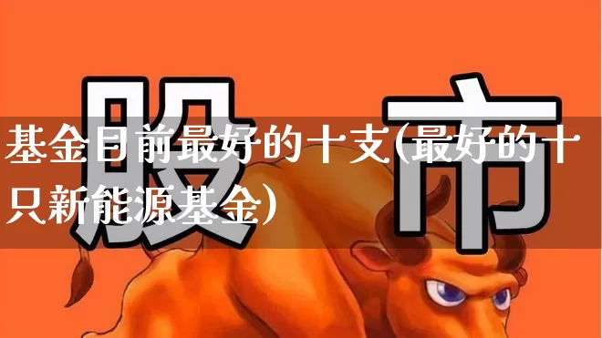 基金目前最好的十支(最好的十只新能源基金)_https://www.fzdzcxj.com_上交所_第1张