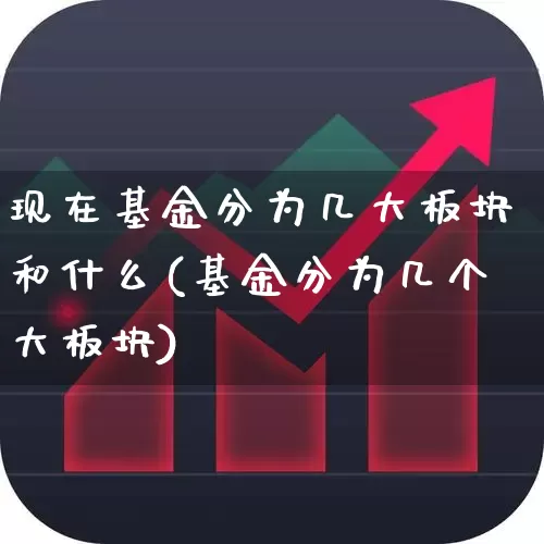 现在基金分为几大板块和什么(基金分为几个大板块)_https://www.fzdzcxj.com_科创板_第1张