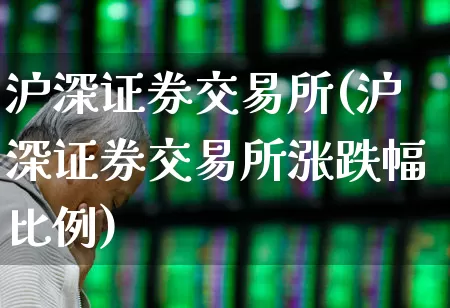 沪深证券交易所(沪深证券交易所涨跌幅比例)_https://www.fzdzcxj.com_创业板_第1张