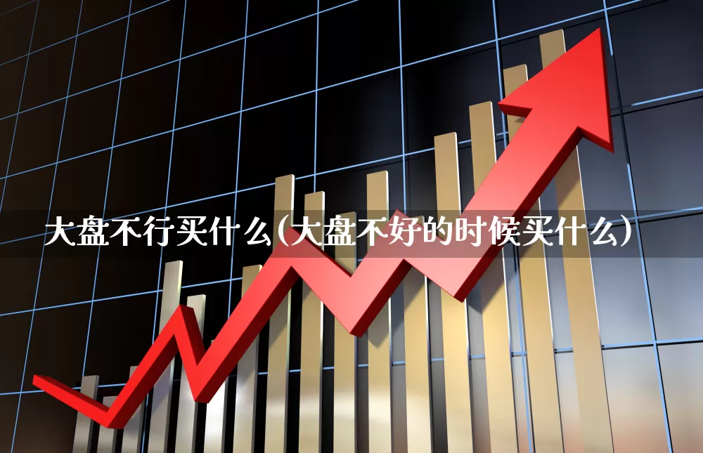 大盘不行买什么(大盘不好的时候买什么)_https://www.fzdzcxj.com_上交所_第1张