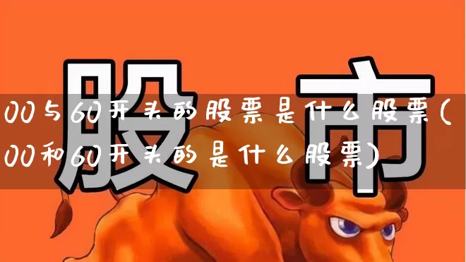 00与60开头的股票是什么股票(00和60开头的是什么股票)_https://www.fzdzcxj.com_深交所_第1张