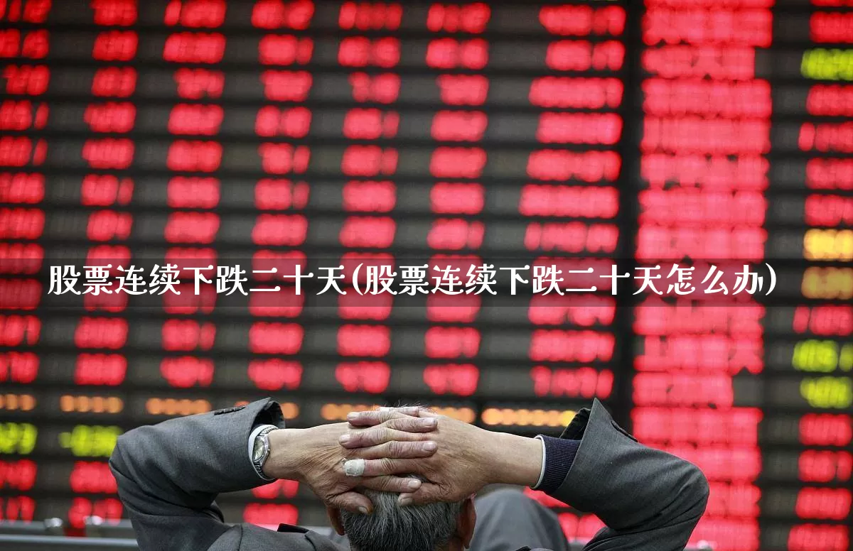 股票连续下跌二十天(股票连续下跌二十天怎么办)_https://www.fzdzcxj.com_上交所_第1张