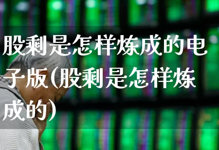 股剩是怎样炼成的电子版(股剩是怎样炼成的)_https://www.fzdzcxj.com_深交所_第1张