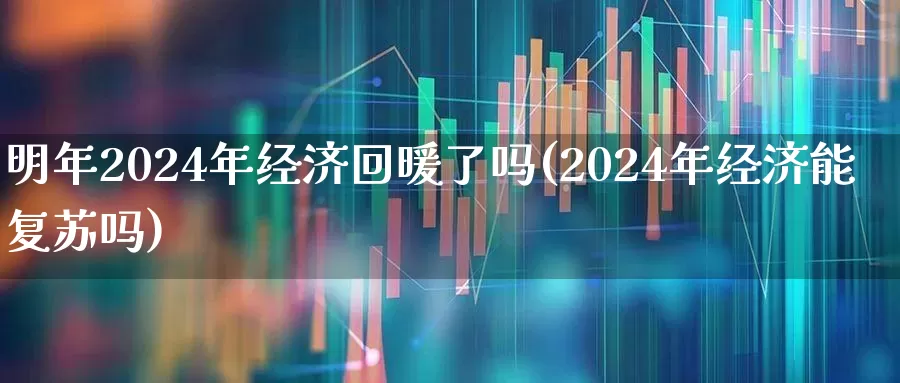 明年2024年经济回暖了吗(2024年经济能复苏吗)_https://www.fzdzcxj.com_上交所_第1张