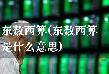 东数西算(东数西算是什么意思)_https://www.fzdzcxj.com_深交所_第1张