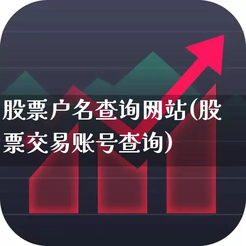 股票户名查询网站(股票交易账号查询)_https://www.fzdzcxj.com_上交所_第1张