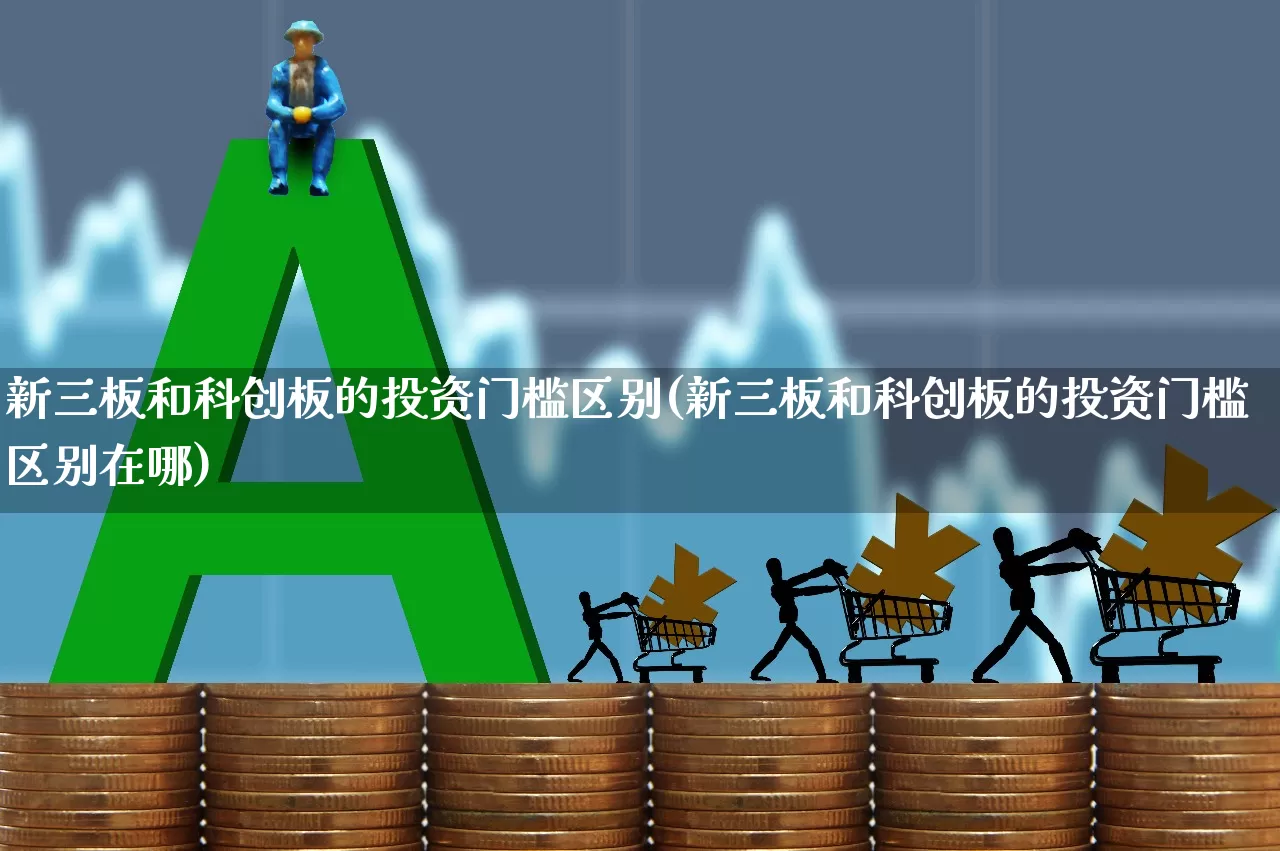 新三板和科创板的投资门槛区别(新三板和科创板的投资门槛区别在哪)_https://www.fzdzcxj.com_科创板_第1张