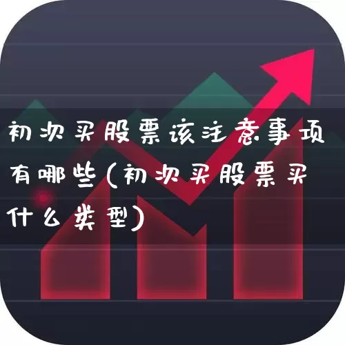 初次买股票该注意事项有哪些(初次买股票买什么类型)_https://www.fzdzcxj.com_创业板_第1张
