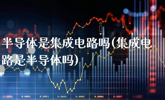 半导体是集成电路吗(集成电路是半导体吗)_https://www.fzdzcxj.com_上交所_第1张