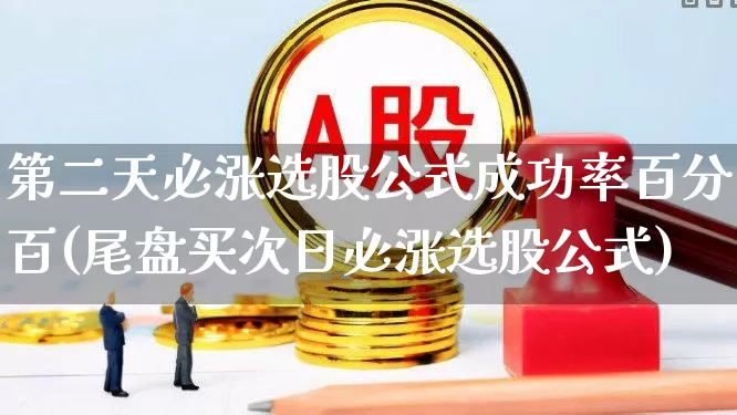 第二天必涨选股公式成功率百分百(尾盘买次日必涨选股公式)_https://www.fzdzcxj.com_创业板_第1张