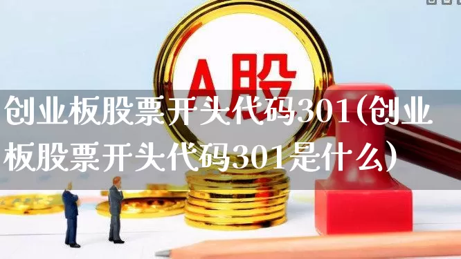 创业板股票开头代码301(创业板股票开头代码301是什么)_https://www.fzdzcxj.com_创业板_第1张