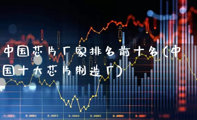 中国芯片厂家排名前十名(中国十大芯片制造厂)_https://www.fzdzcxj.com_科创板_第1张