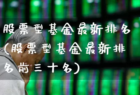 股票型基金最新排名(股票型基金最新排名前三十名)_https://www.fzdzcxj.com_上交所_第1张