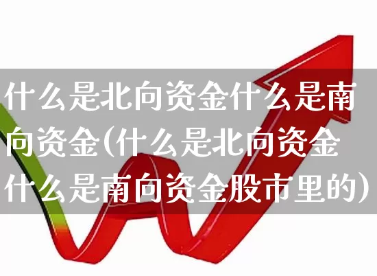 什么是北向资金什么是南向资金(什么是北向资金什么是南向资金股市里的)_https://www.fzdzcxj.com_创业板_第1张