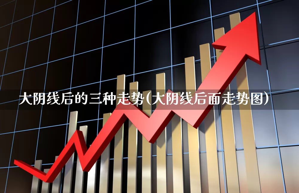 大阴线后的三种走势(大阴线后面走势图)_https://www.fzdzcxj.com_上交所_第1张