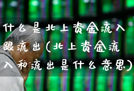 什么是北上资金流入跟流出(北上资金流入和流出是什么意思)_https://www.fzdzcxj.com_科创板_第1张