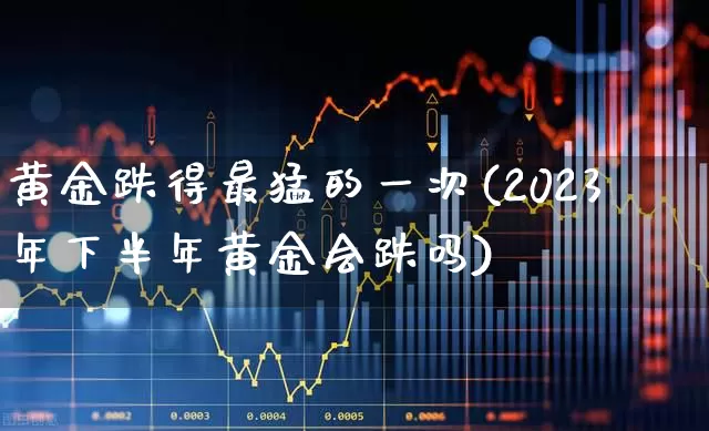 黄金跌得最猛的一次(2023年下半年黄金会跌吗)_https://www.fzdzcxj.com_科创板_第1张
