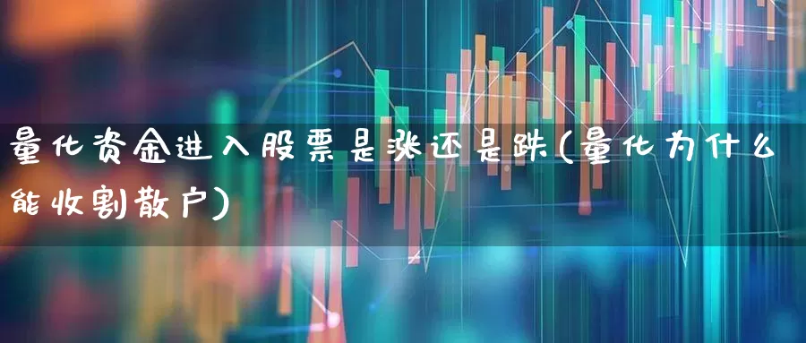量化资金进入股票是涨还是跌(量化为什么能收割散户)_https://www.fzdzcxj.com_北交所_第1张