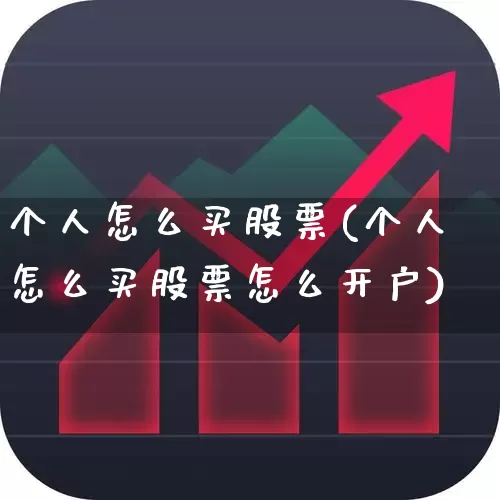 个人怎么买股票(个人怎么买股票怎么开户)_https://www.fzdzcxj.com_北交所_第1张