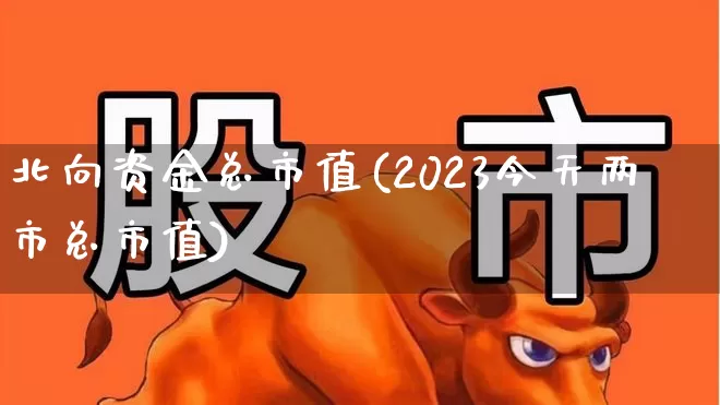 北向资金总市值(2023今天两市总市值)_https://www.fzdzcxj.com_科创板_第1张