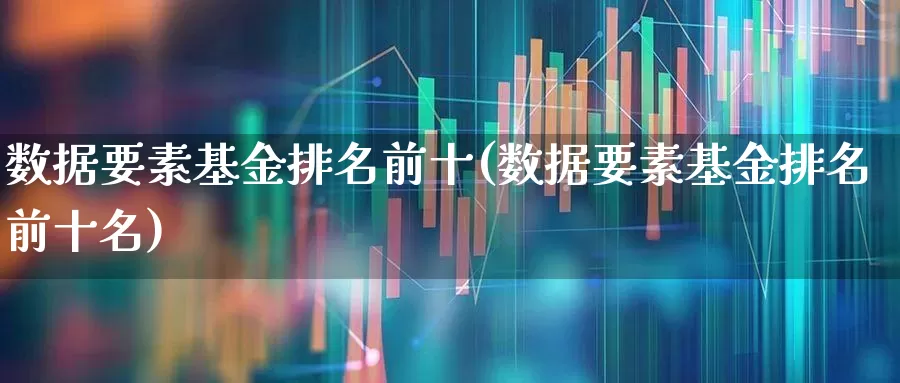 数据要素基金排名前十(数据要素基金排名前十名)_https://www.fzdzcxj.com_上交所_第1张