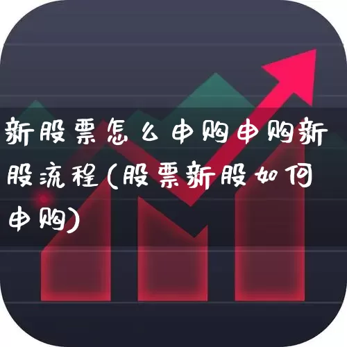 新股票怎么申购申购新股流程(股票新股如何申购)_https://www.fzdzcxj.com_科创板_第1张