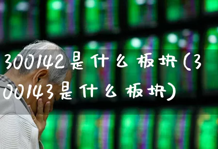 300142是什么板块(300143是什么板块)_https://www.fzdzcxj.com_上交所_第1张