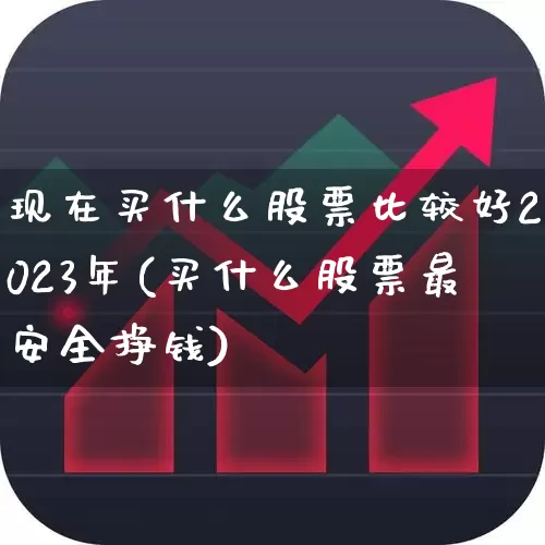 现在买什么股票比较好2023年(买什么股票最安全挣钱)_https://www.fzdzcxj.com_创业板_第1张