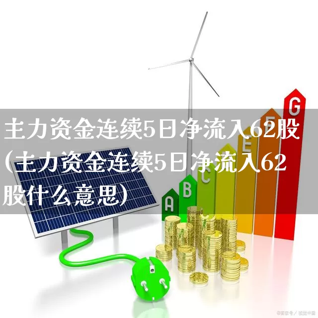 主力资金连续5日净流入62股(主力资金连续5日净流入62股什么意思)_https://www.fzdzcxj.com_北交所_第1张