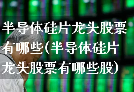 半导体硅片龙头股票有哪些(半导体硅片龙头股票有哪些股)_https://www.fzdzcxj.com_北交所_第1张