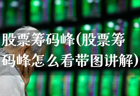 股票筹码峰(股票筹码峰怎么看带图讲解)_https://www.fzdzcxj.com_科创板_第1张