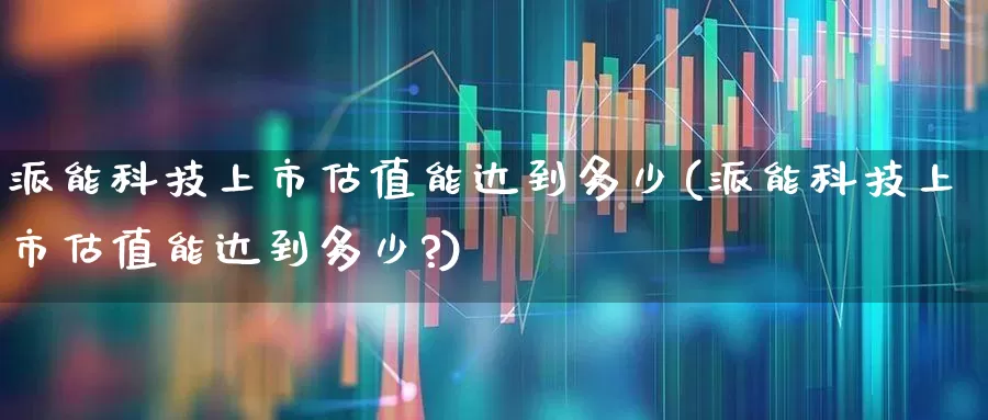 派能科技上市估值能达到多少(派能科技上市估值能达到多少?)_https://www.fzdzcxj.com_上交所_第1张