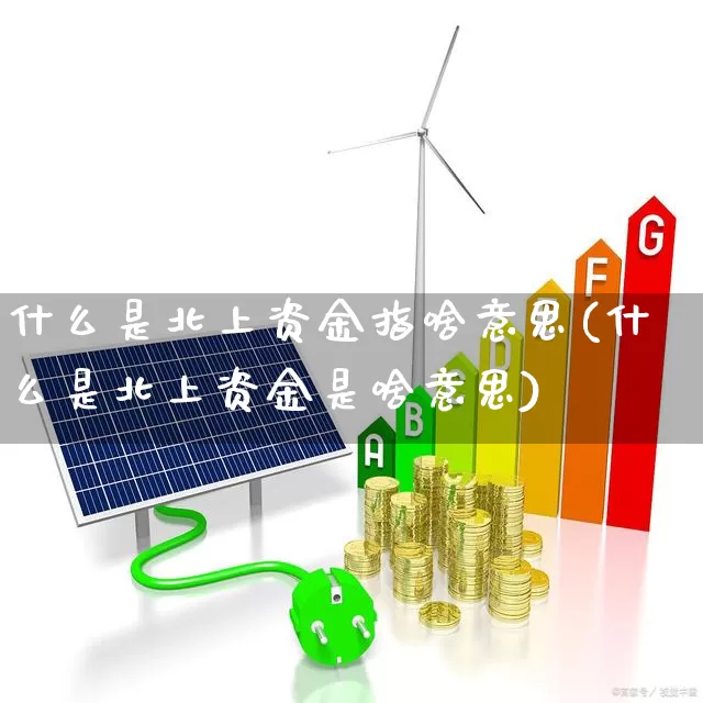什么是北上资金指啥意思(什么是北上资金是啥意思)_https://www.fzdzcxj.com_创业板_第1张