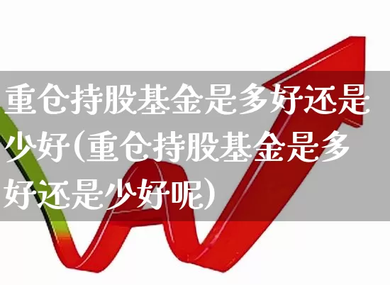 重仓持股基金是多好还是少好(重仓持股基金是多好还是少好呢)_https://www.fzdzcxj.com_创业板_第1张