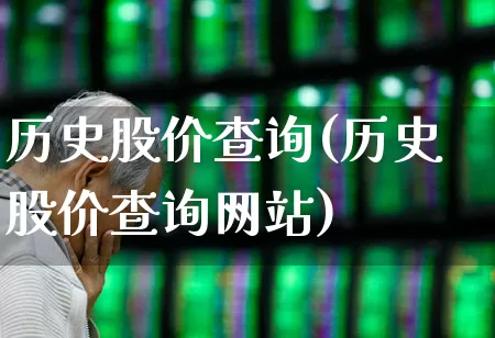 历史股价查询(历史股价查询网站)_https://www.fzdzcxj.com_北交所_第1张