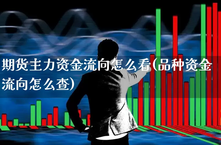 期货主力资金流向怎么看(品种资金流向怎么查)_https://www.fzdzcxj.com_上交所_第1张