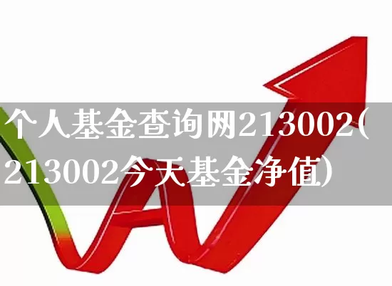 个人基金查询网213002(213002今天基金净值)_https://www.fzdzcxj.com_创业板_第1张