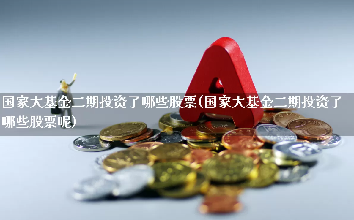 国家大基金二期投资了哪些股票(国家大基金二期投资了哪些股票呢)_https://www.fzdzcxj.com_科创板_第1张