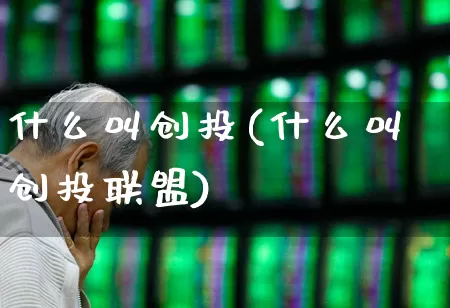 什么叫创投(什么叫创投联盟)_https://www.fzdzcxj.com_科创板_第1张